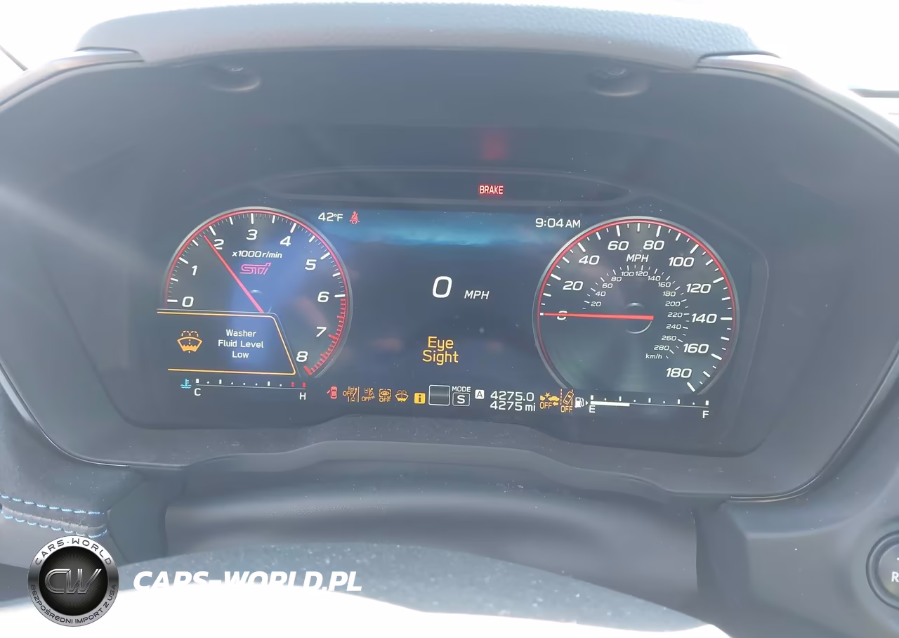 2025 Subaru Wrx Ts VIN:JF1VBAZ61S9802901 - 7