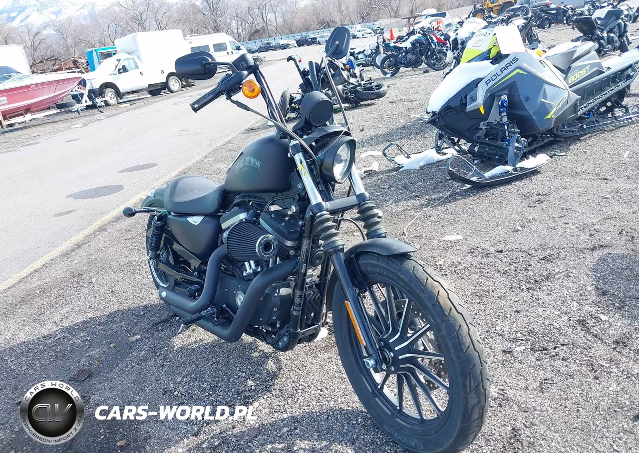 2014 Harley-Davidson Xl883 Iron 883
