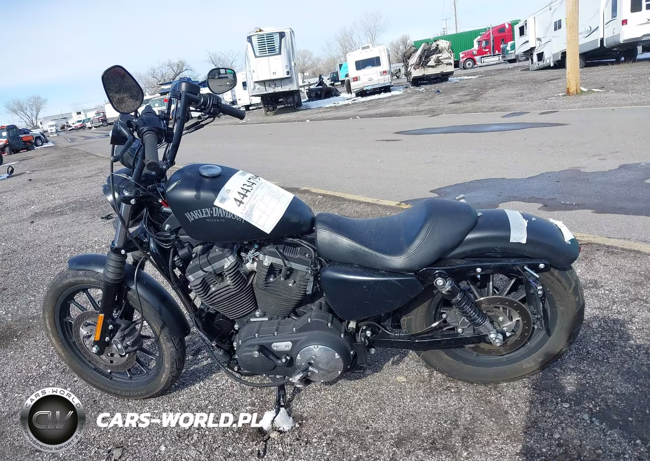 2014 Harley-Davidson Xl883 Iron 883 VIN:1HD4LE214EC437192 - 13