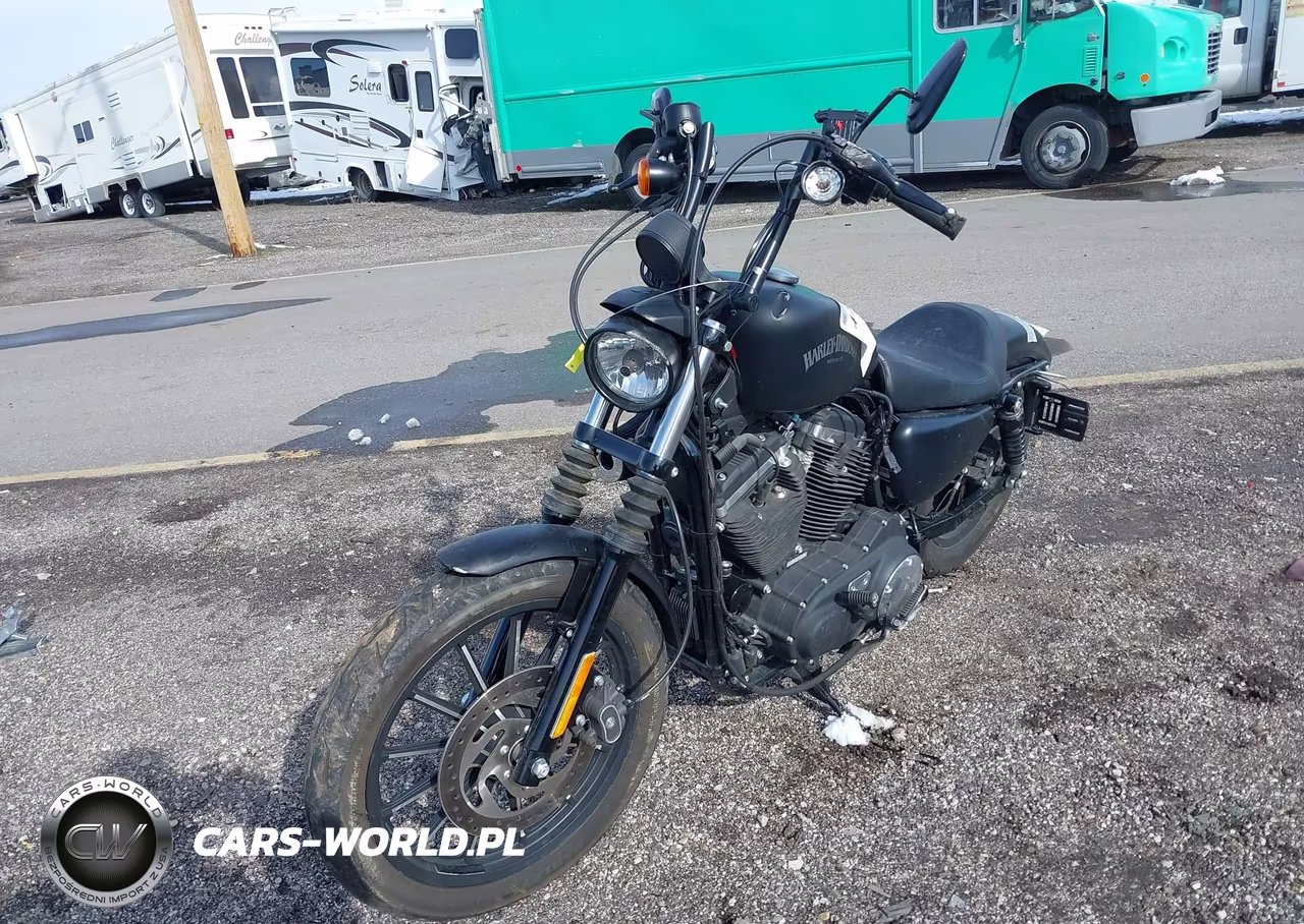 2014 Harley-Davidson Xl883 Iron 883 VIN:1HD4LE214EC437192 - 2