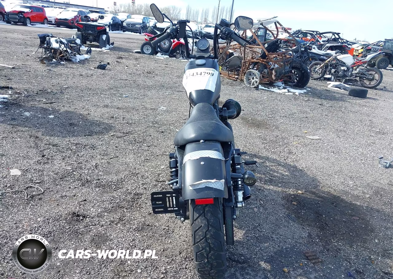 2014 Harley-Davidson Xl883 Iron 883 VIN:1HD4LE214EC437192 - 6