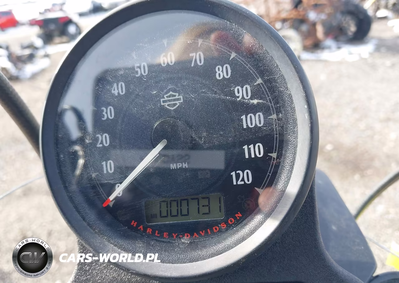 2014 Harley-Davidson Xl883 Iron 883 VIN:1HD4LE214EC437192 - 7