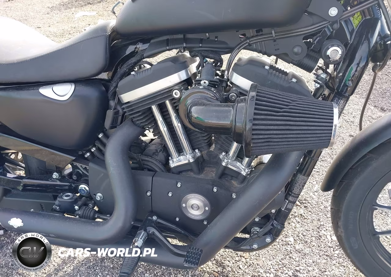 2014 Harley-Davidson Xl883 Iron 883 VIN:1HD4LE214EC437192 - 8