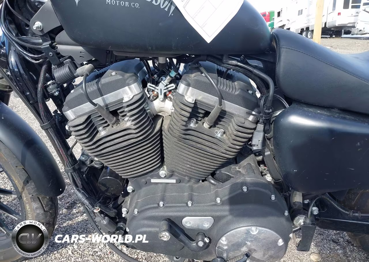 2014 Harley-Davidson Xl883 Iron 883 VIN:1HD4LE214EC437192 - 9