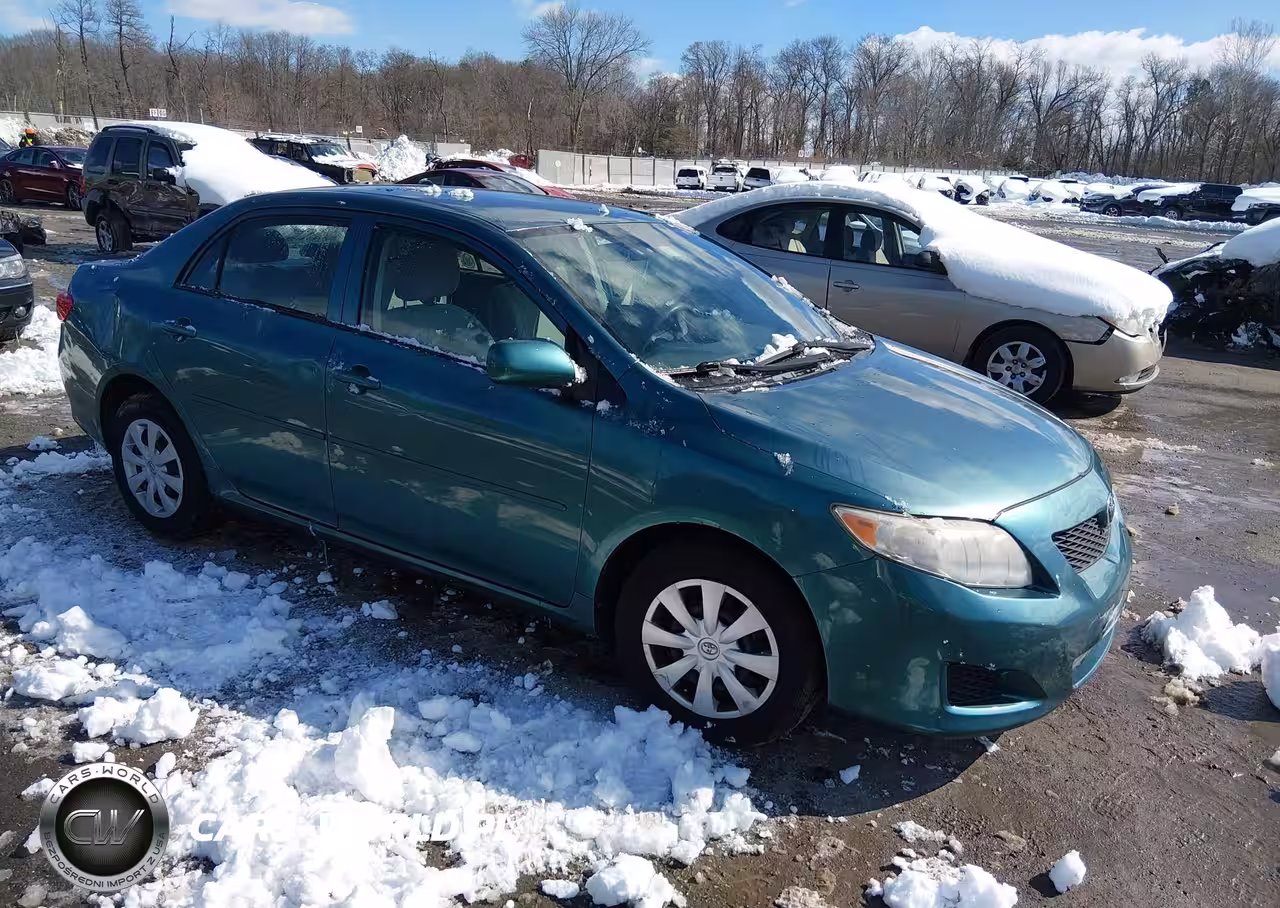 2010 Toyota Corolla Le