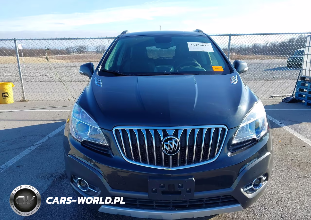 2014 Buick Encore Convenience VIN:KL4CJBSB7EB520075 - 12