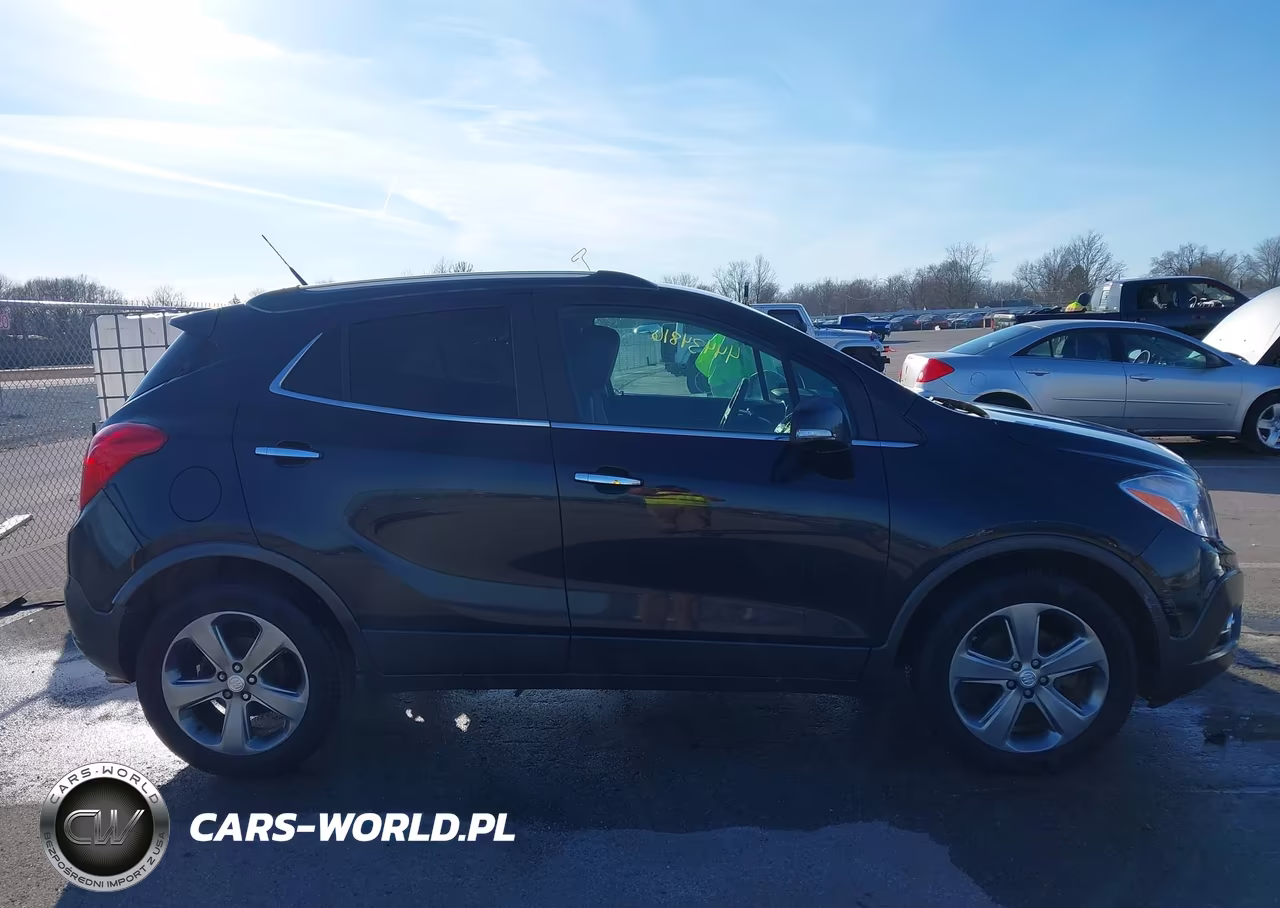 2014 Buick Encore Convenience VIN:KL4CJBSB7EB520075 - 13