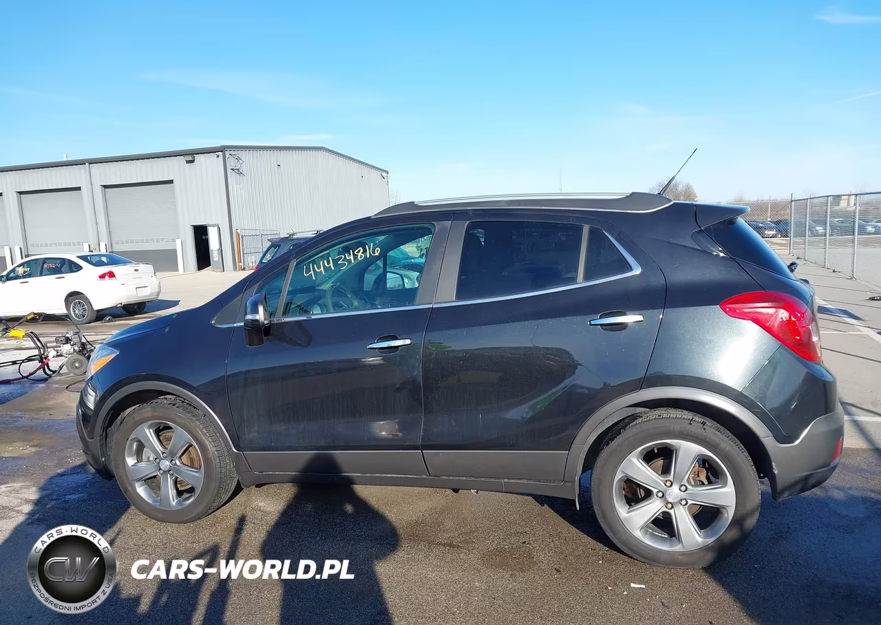2014 Buick Encore Convenience VIN:KL4CJBSB7EB520075 - 14