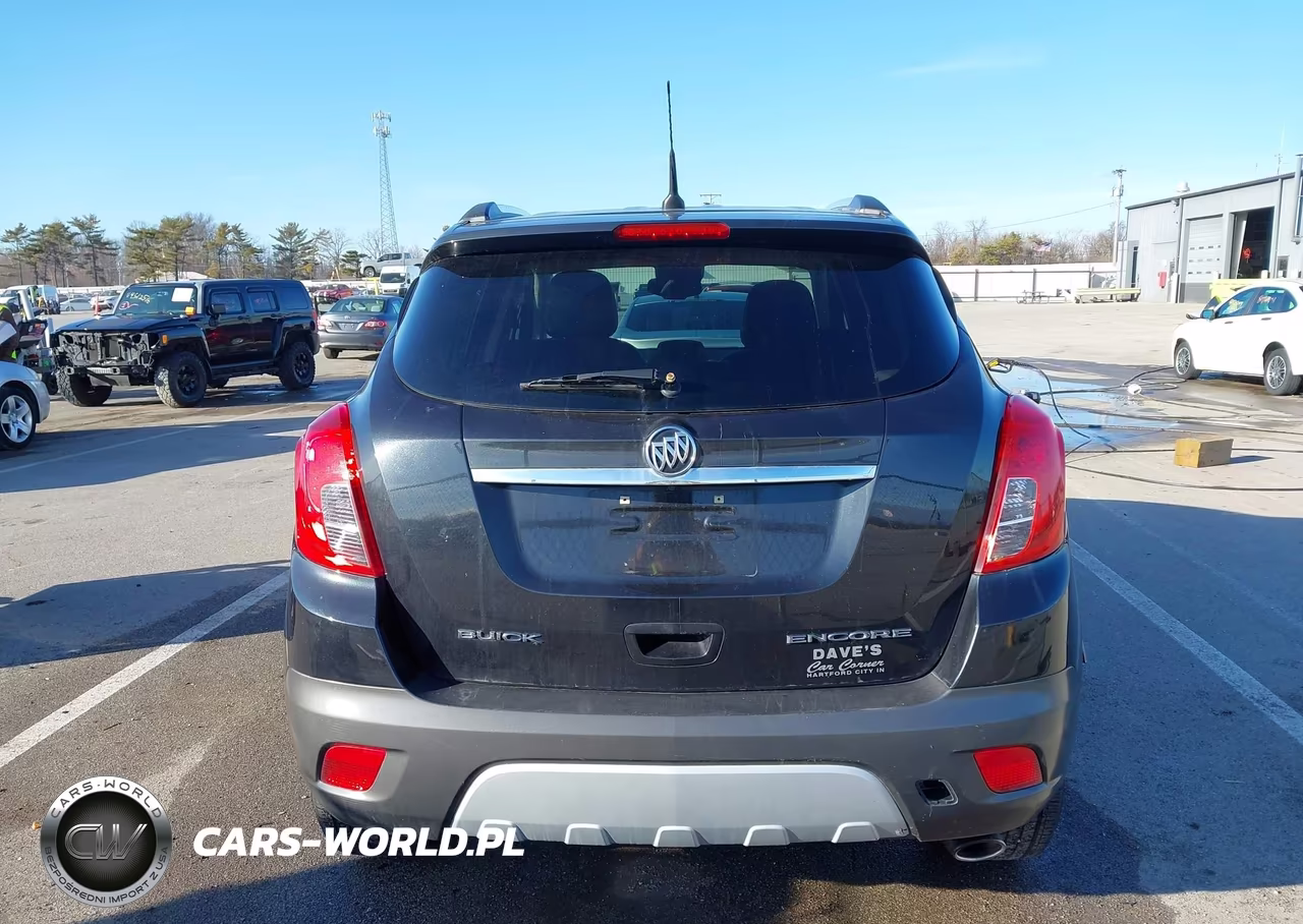 2014 Buick Encore Convenience VIN:KL4CJBSB7EB520075 - 16