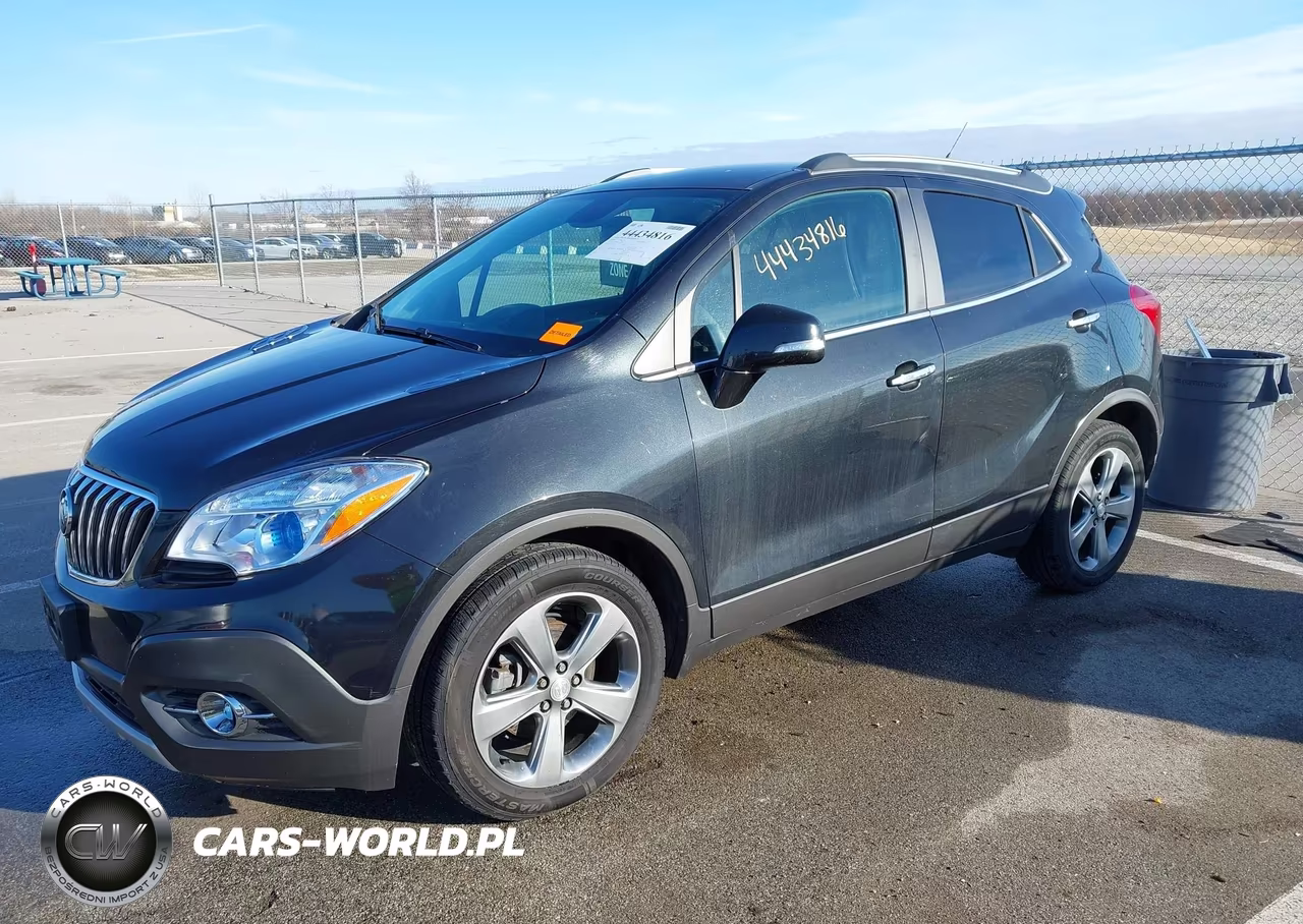 2014 Buick Encore Convenience VIN:KL4CJBSB7EB520075 - 2