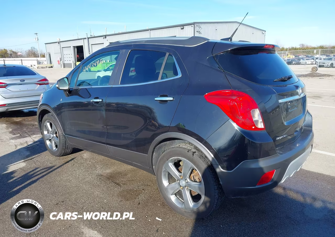 2014 Buick Encore Convenience VIN:KL4CJBSB7EB520075 - 3