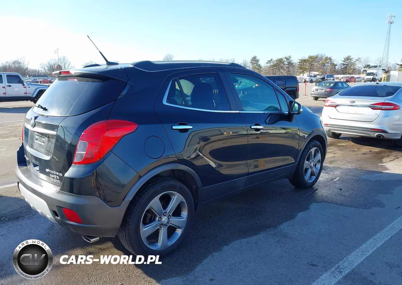 2014 Buick Encore Convenience VIN:KL4CJBSB7EB520075 - 4