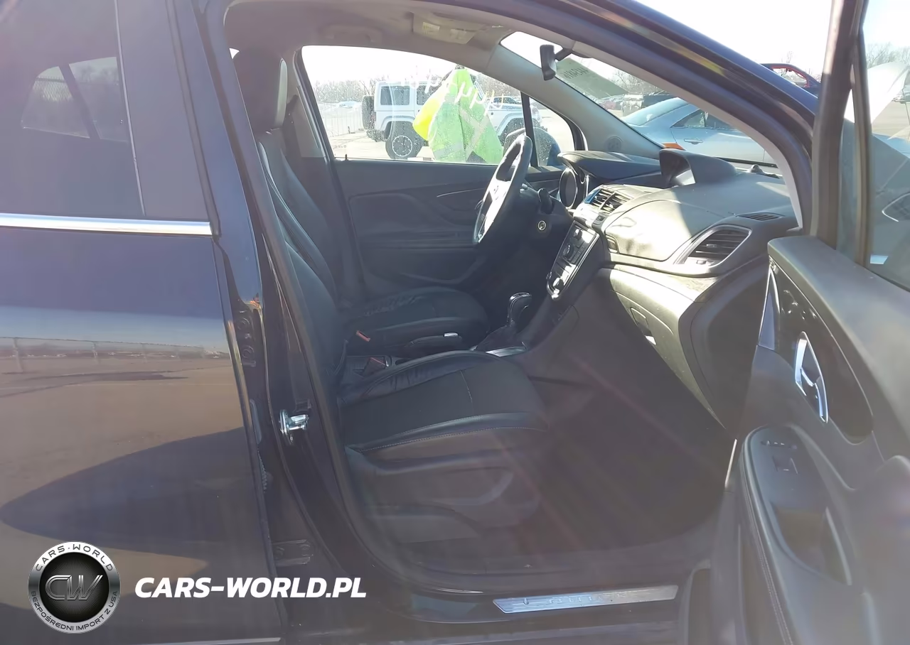 2014 Buick Encore Convenience VIN:KL4CJBSB7EB520075 - 5
