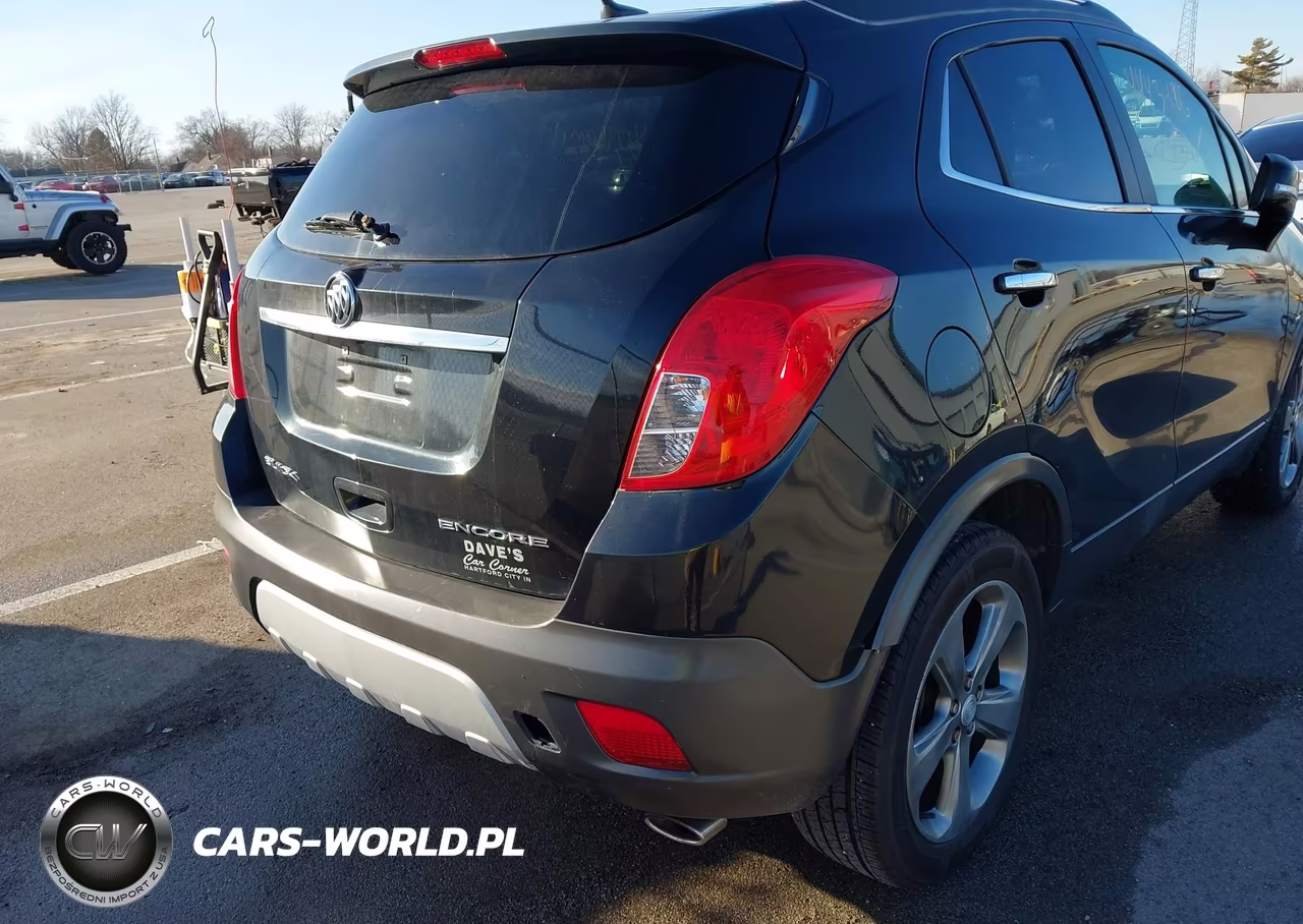 2014 Buick Encore Convenience VIN:KL4CJBSB7EB520075 - 6
