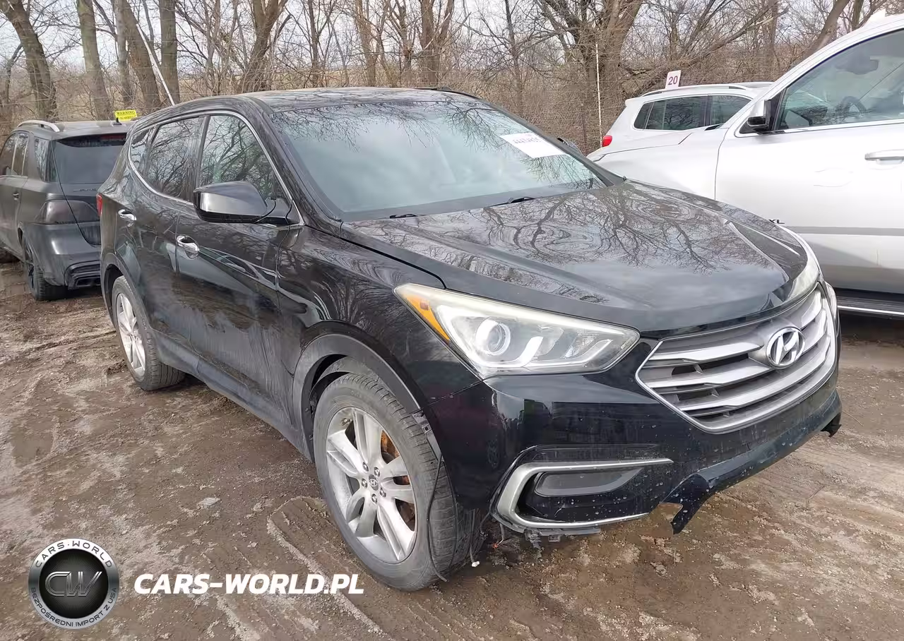 2017 Hyundai Santa Fe Sport 2.4L