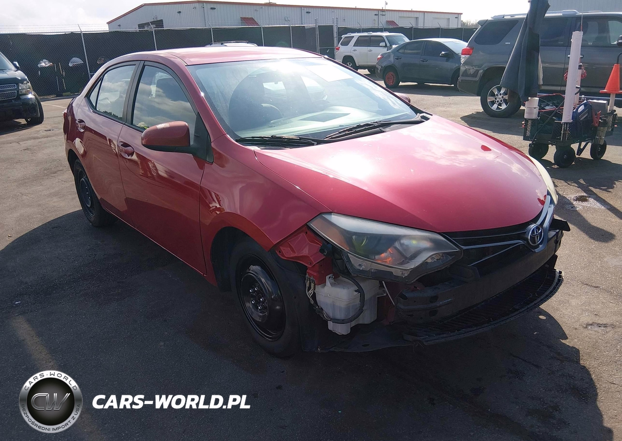 2015 Toyota Corolla Le