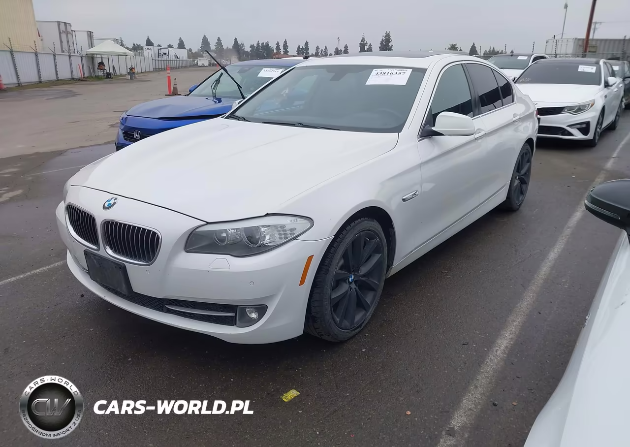 2013 BMW 528I VIN:WBAXG5C51DD234092 - 2