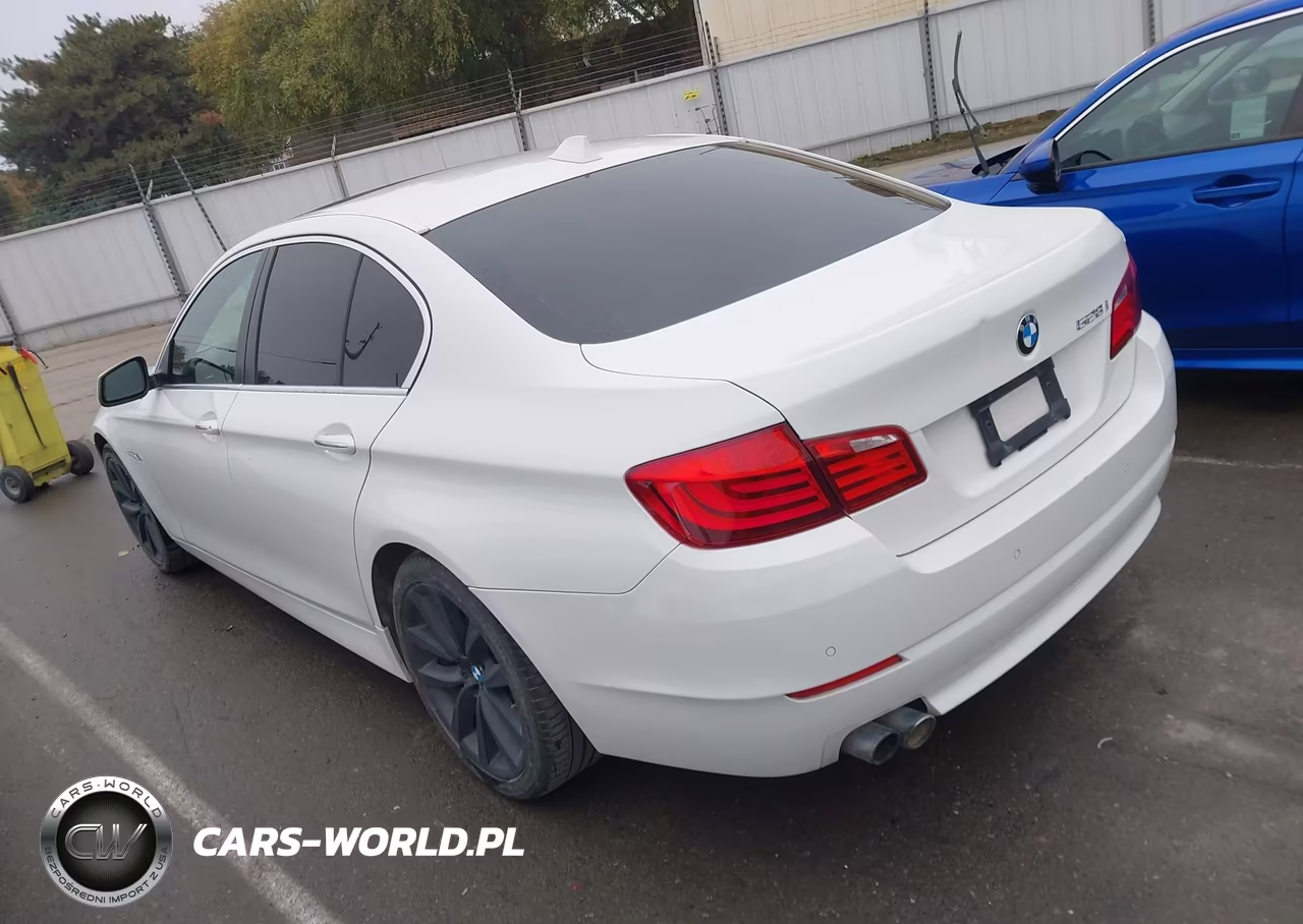 2013 BMW 528I VIN:WBAXG5C51DD234092 - 3
