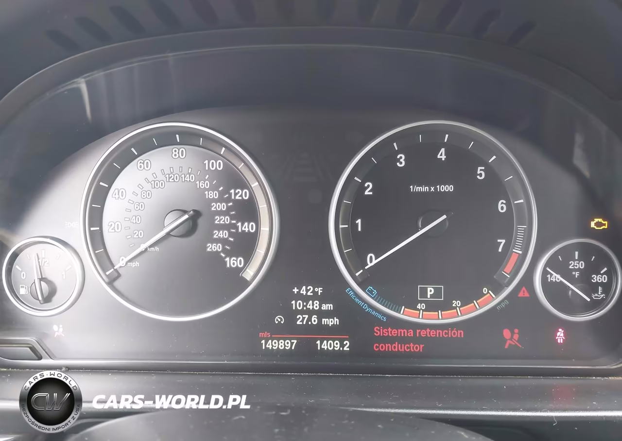 2013 BMW 528I VIN:WBAXG5C51DD234092 - 7