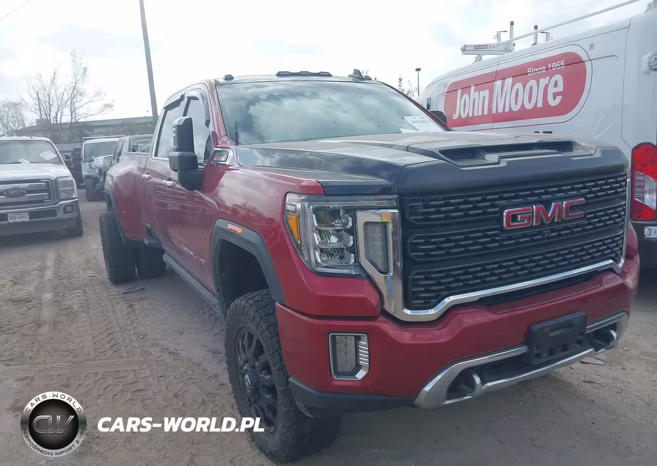2020 GMC Sierra 3500Hd 4Wd Long Bed Denali