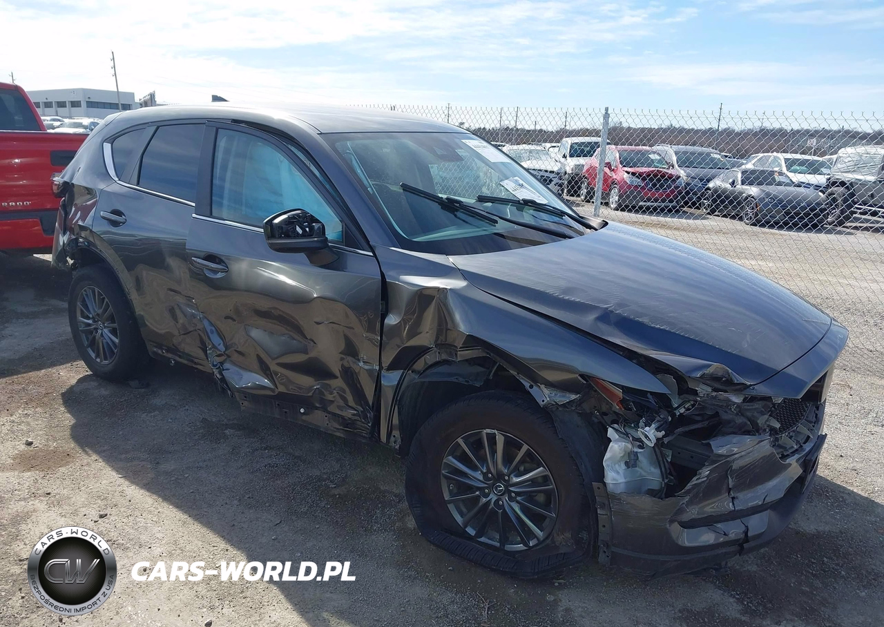 2020 Mazda Cx-5 Touring