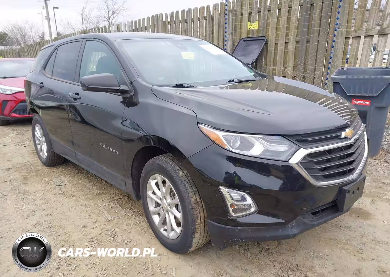 2021 Chevrolet Equinox Fwd Ls