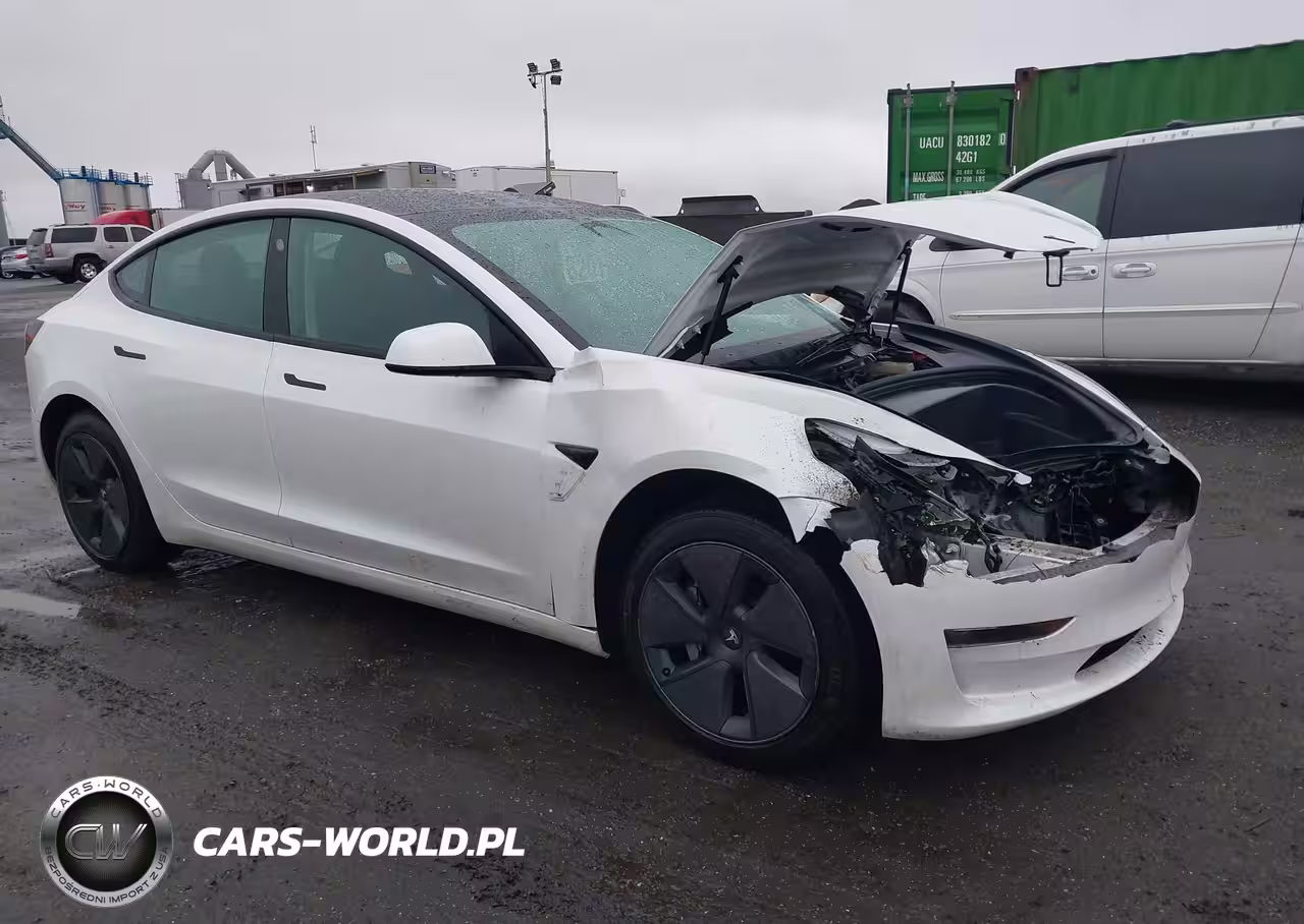 2023 Tesla Model 3 Rear-Wheel Drive