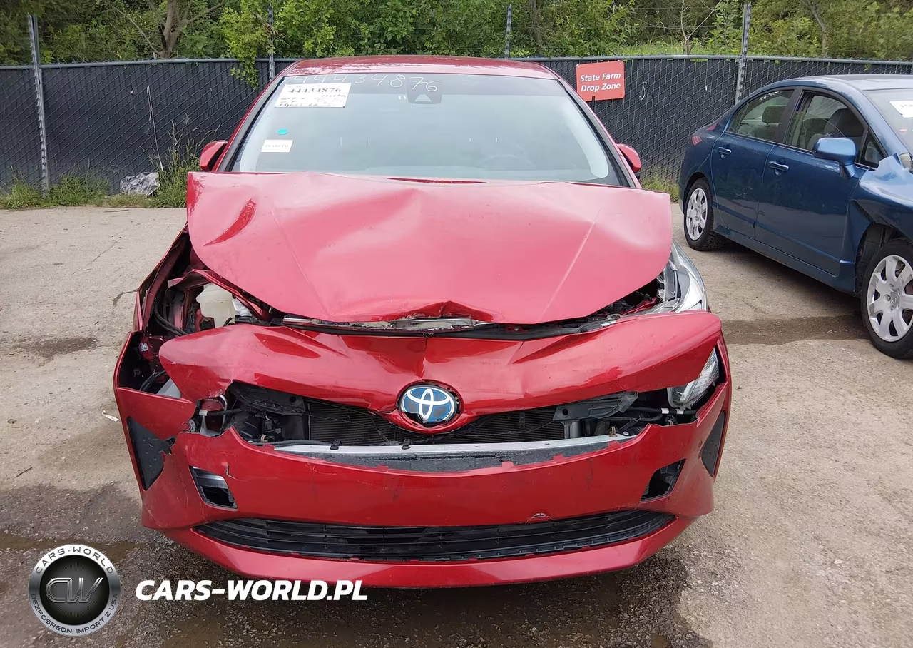 2017 Toyota Prius Two VIN:JTDKBRFU8H3056165 - 12