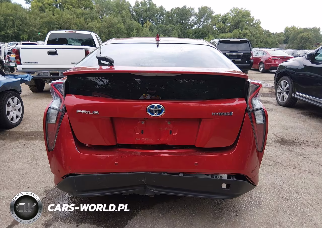 2017 Toyota Prius Two VIN:JTDKBRFU8H3056165 - 16
