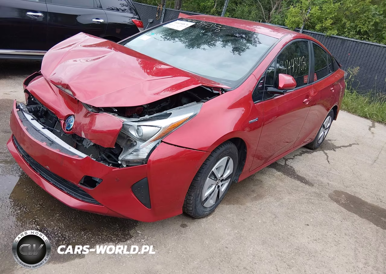 2017 Toyota Prius Two VIN:JTDKBRFU8H3056165 - 2