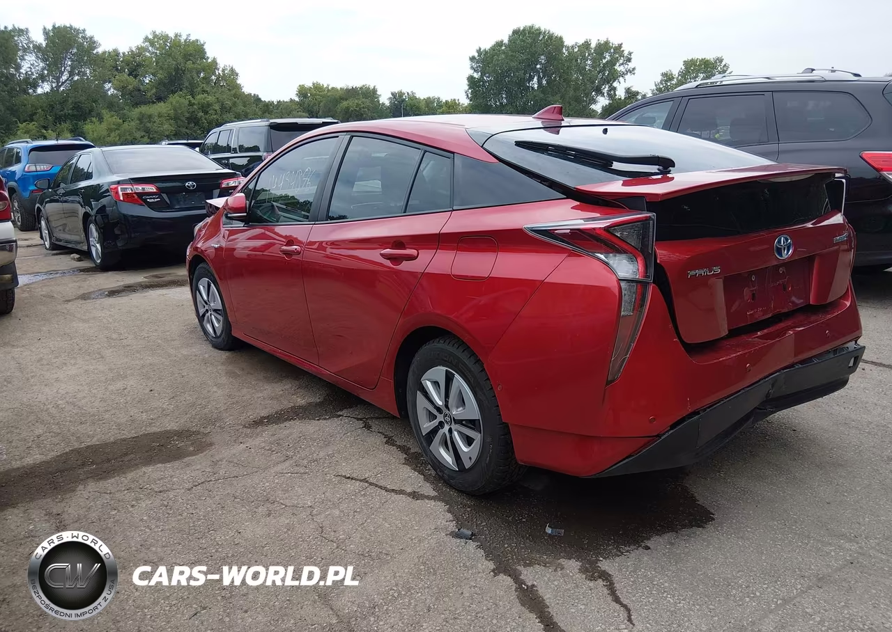 2017 Toyota Prius Two VIN:JTDKBRFU8H3056165 - 3