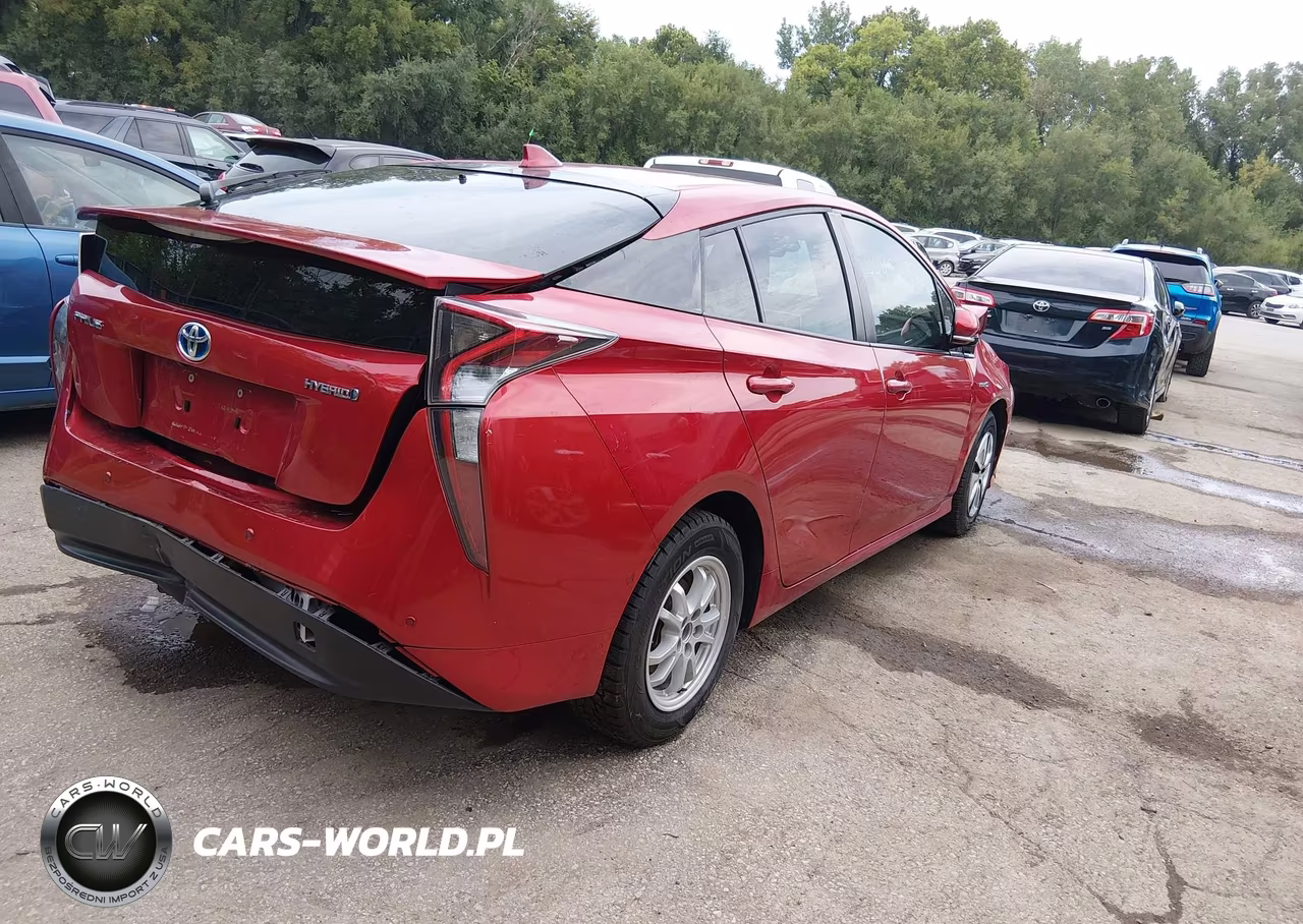 2017 Toyota Prius Two VIN:JTDKBRFU8H3056165 - 4