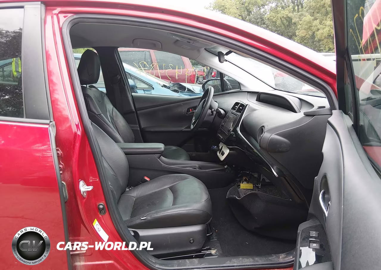 2017 Toyota Prius Two VIN:JTDKBRFU8H3056165 - 5