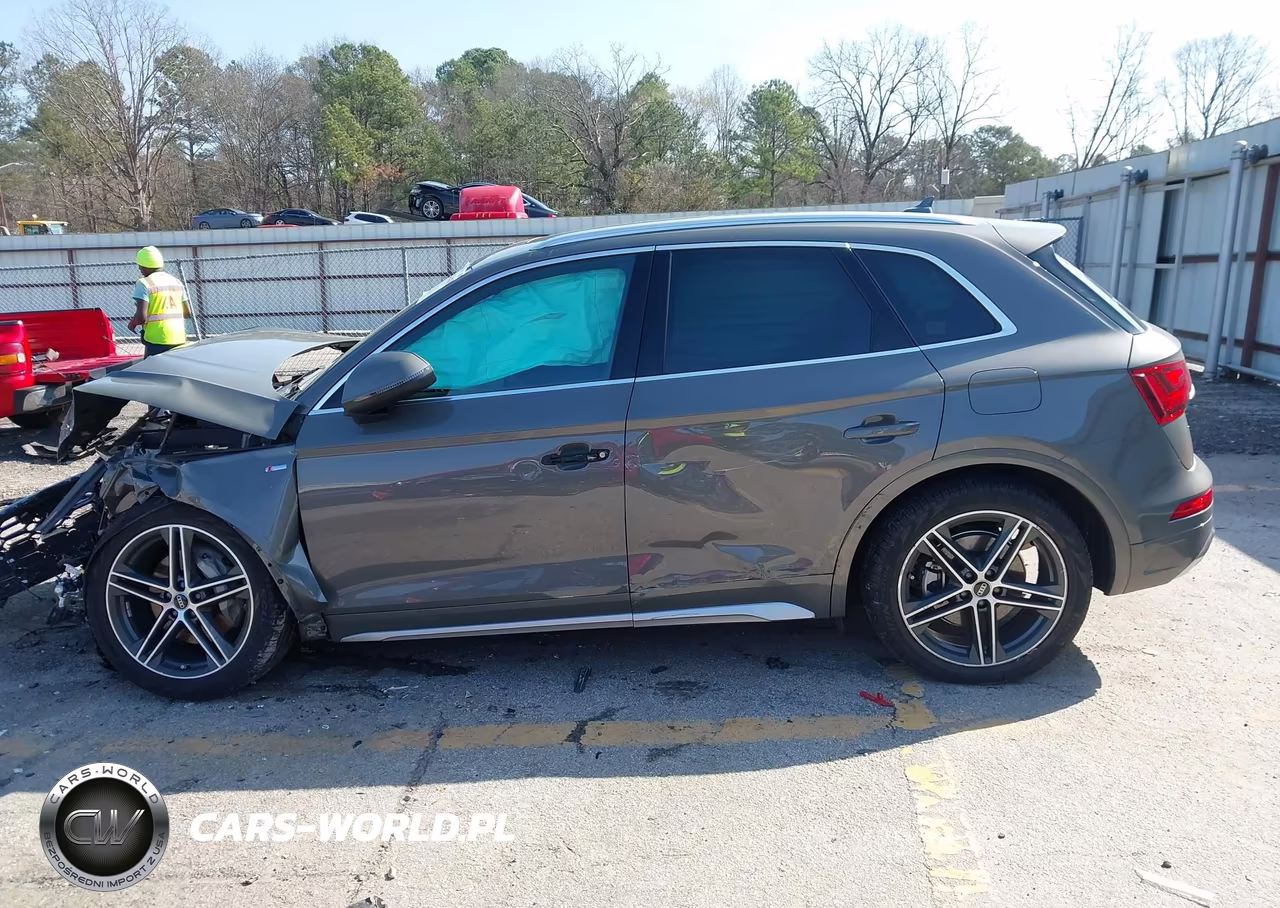 2025 Audi Q5 Premium Plus 55 Tfsi E S Line Quattro S Tronic VIN:WA1E2AFY0S2013819 - 14
