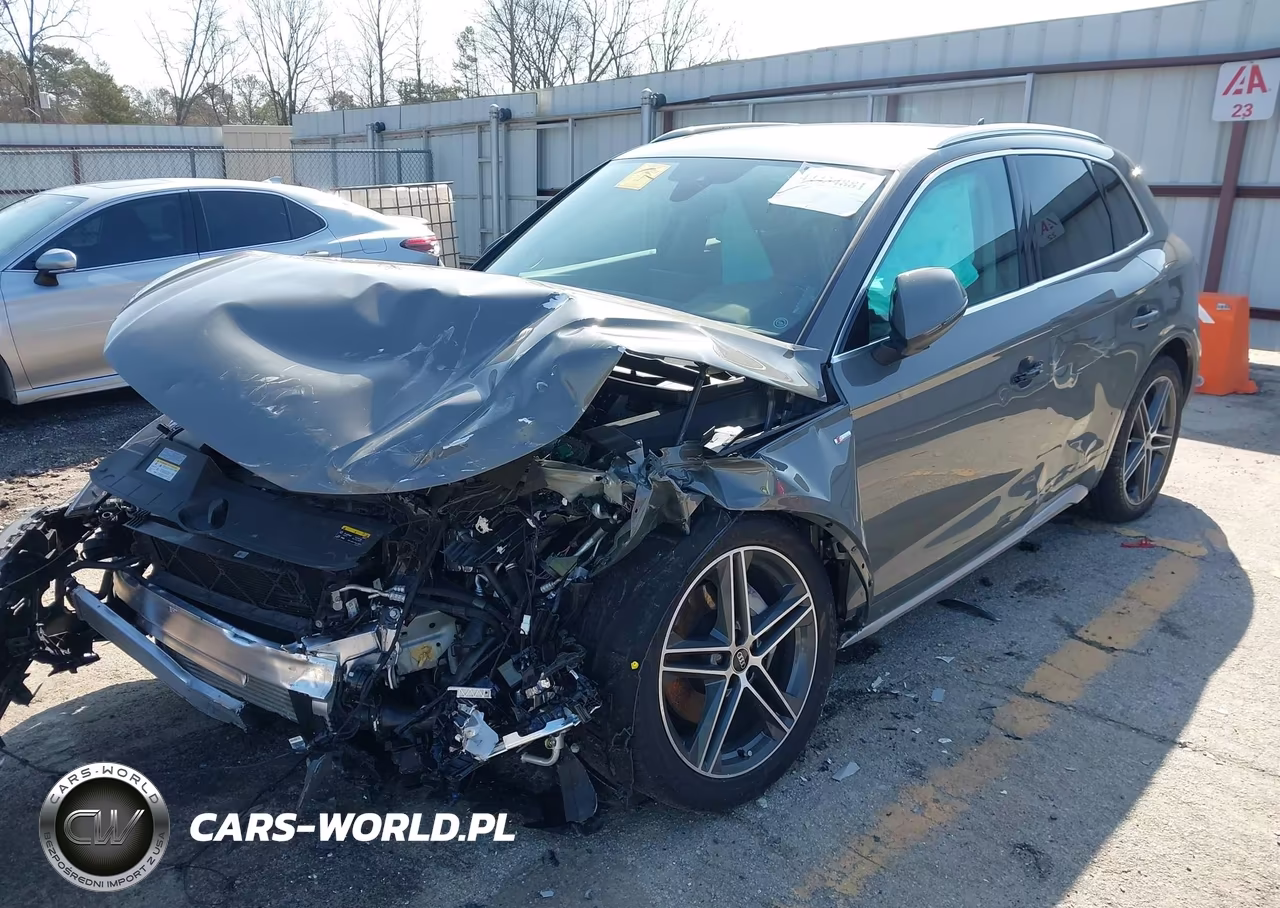 2025 Audi Q5 Premium Plus 55 Tfsi E S Line Quattro S Tronic VIN:WA1E2AFY0S2013819 - 2