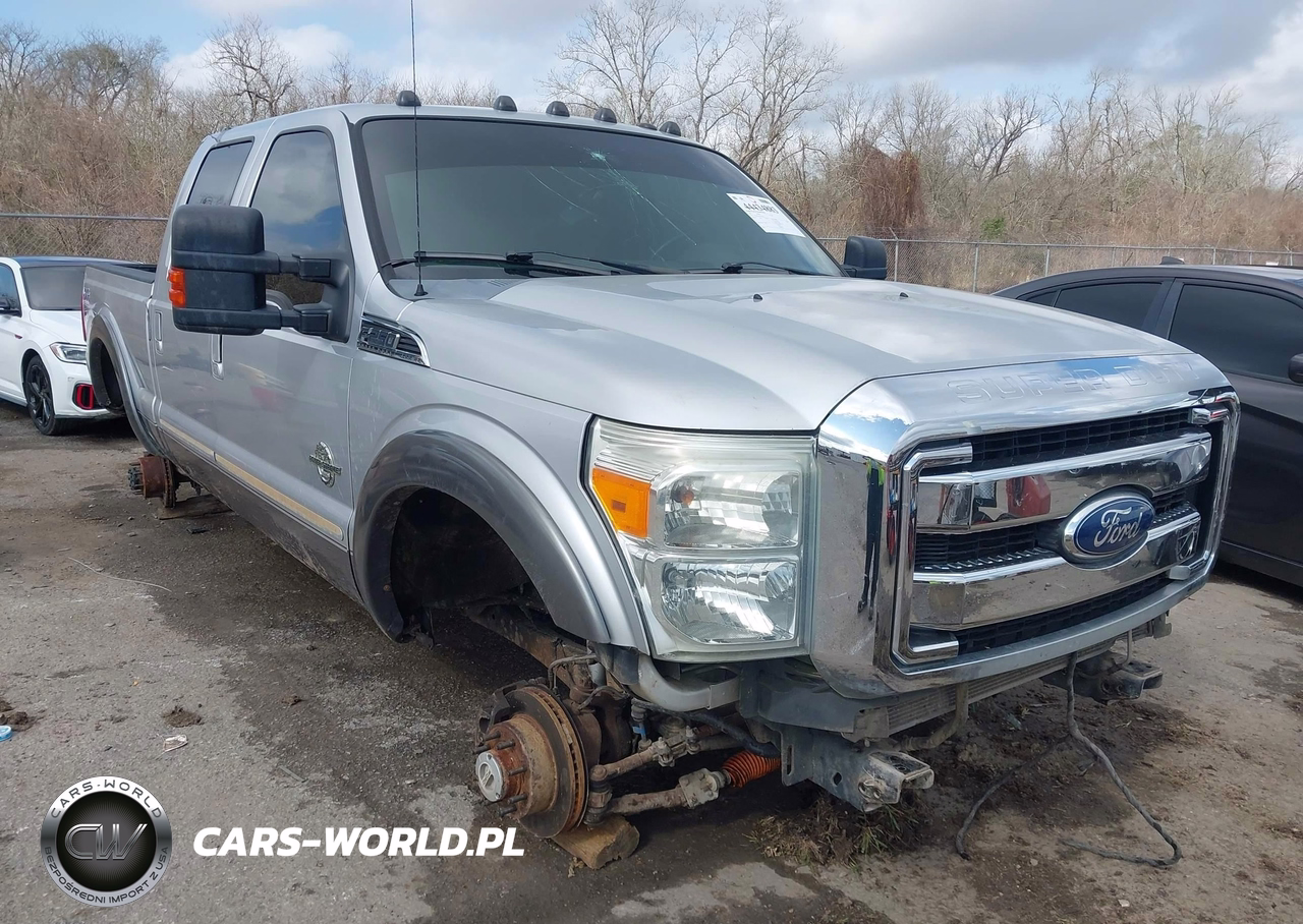 2011 Ford F-250 Lariat