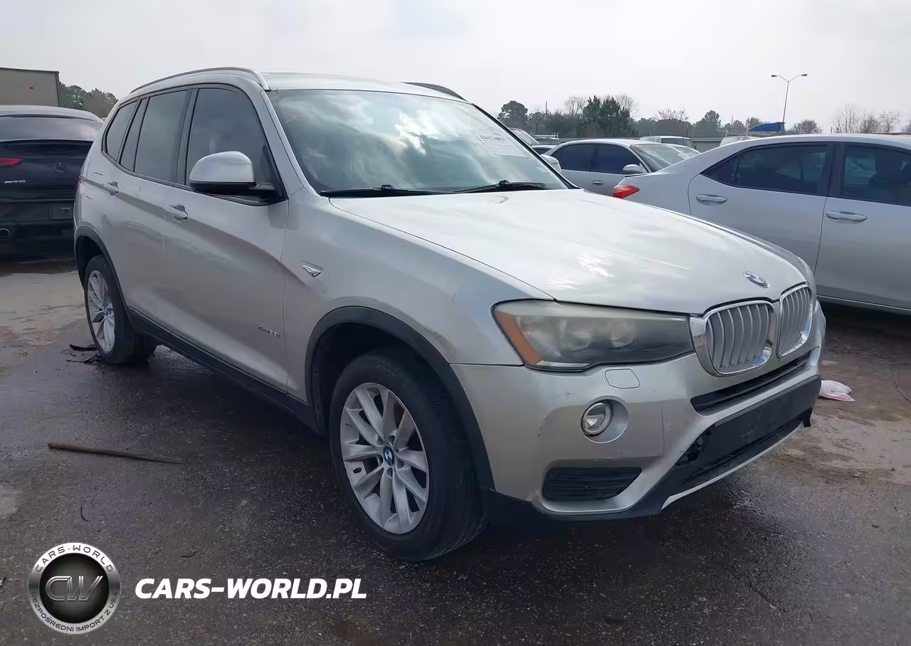 2016 BMW X3 xDrive28I