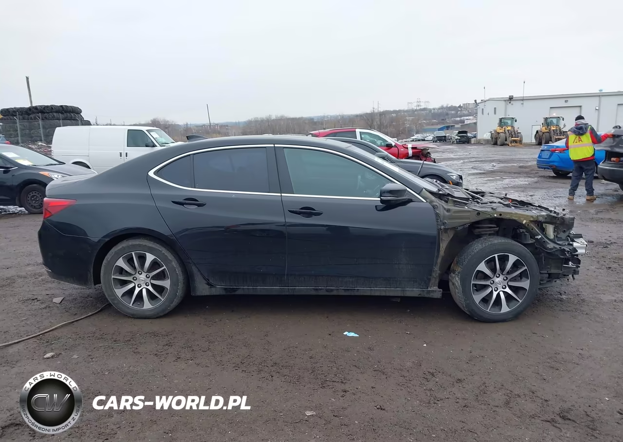 2015 Acura Tlx VIN:19UUB1F33FA022467 - 12