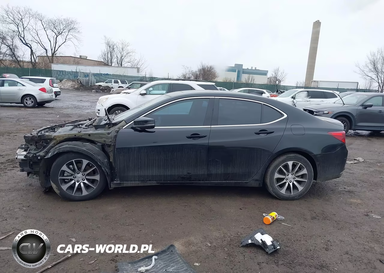 2015 Acura Tlx VIN:19UUB1F33FA022467 - 13