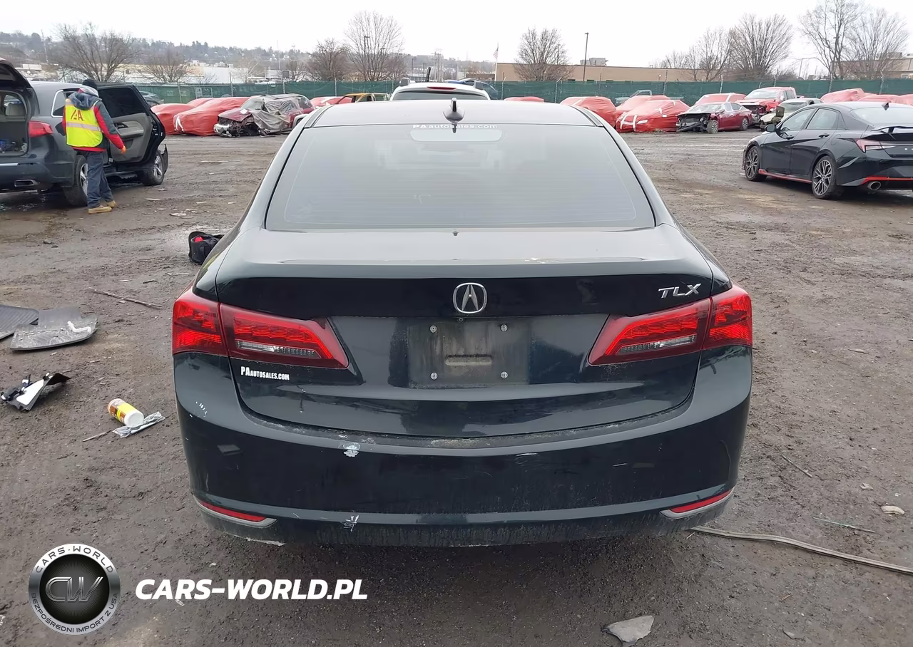 2015 Acura Tlx VIN:19UUB1F33FA022467 - 15