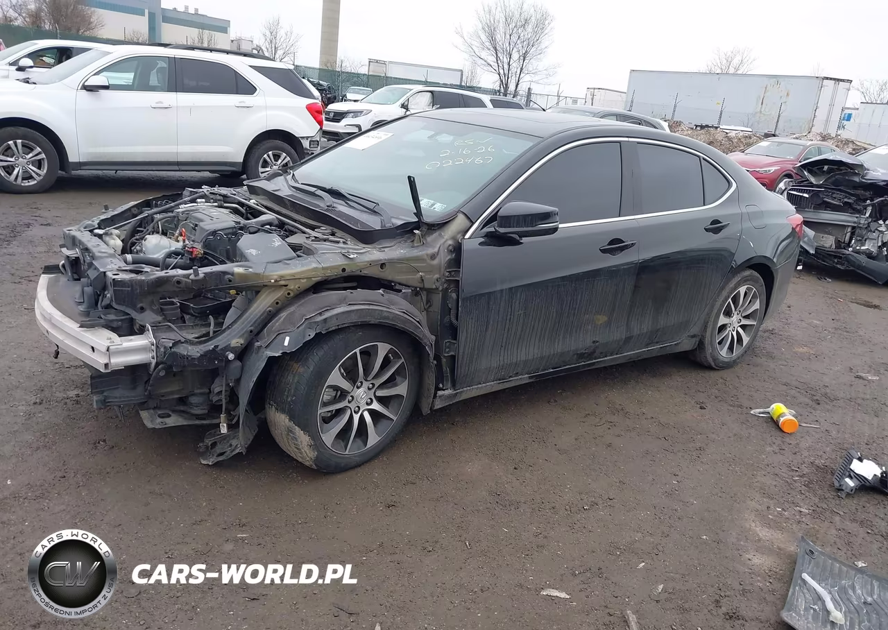 2015 Acura Tlx VIN:19UUB1F33FA022467 - 2