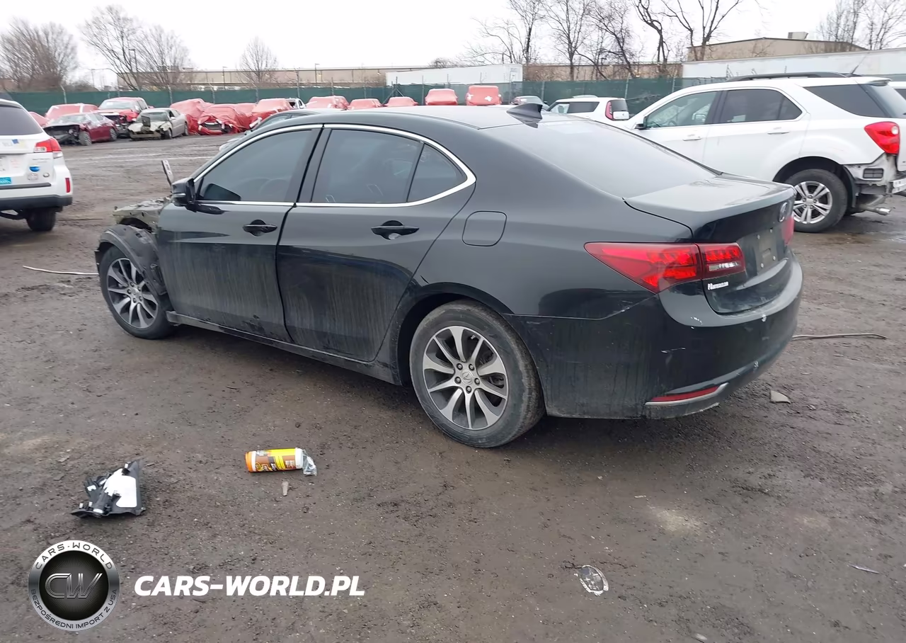 2015 Acura Tlx VIN:19UUB1F33FA022467 - 3