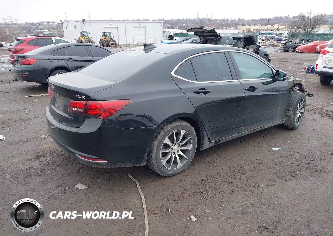 2015 Acura Tlx VIN:19UUB1F33FA022467 - 4