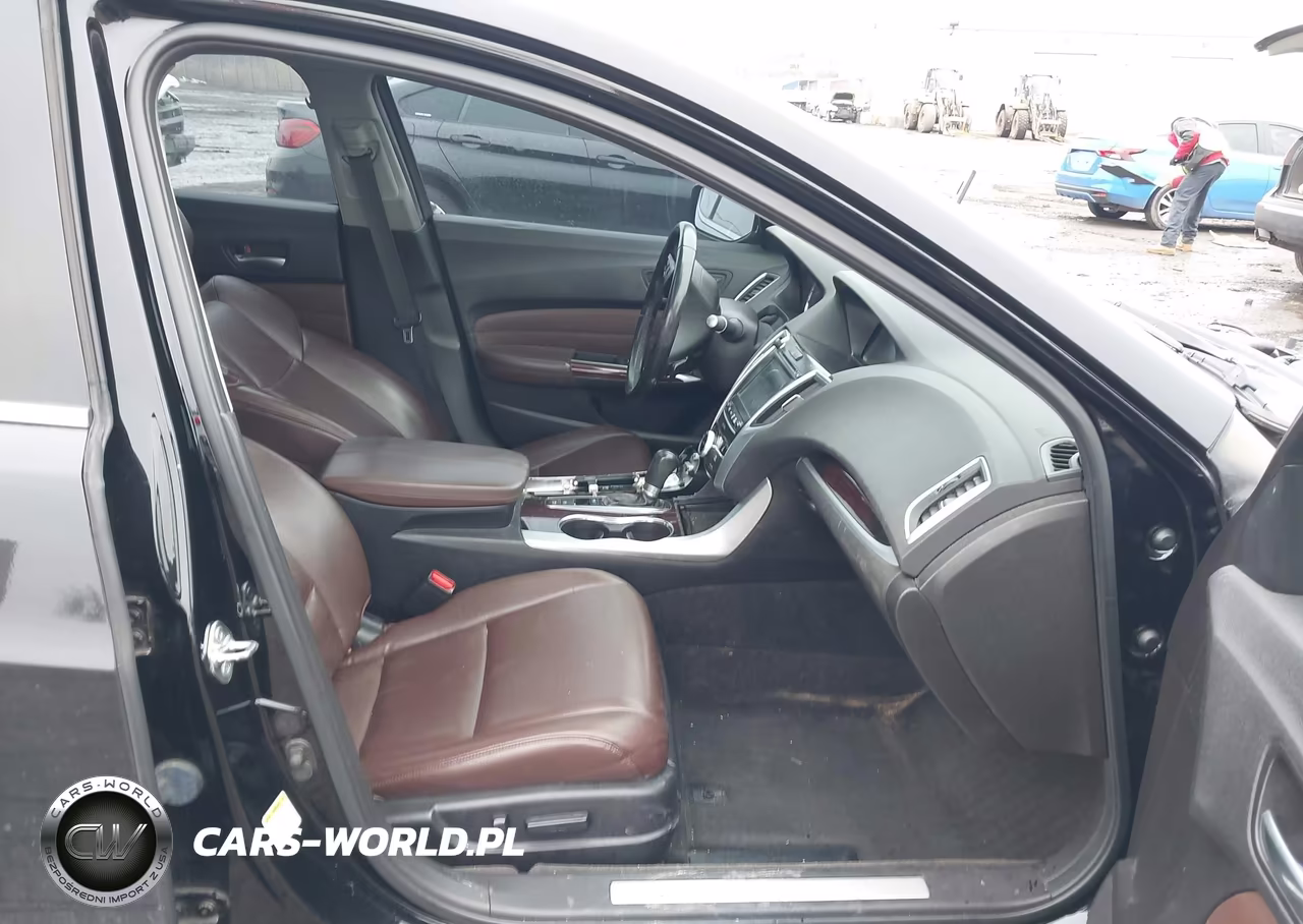 2015 Acura Tlx VIN:19UUB1F33FA022467 - 5