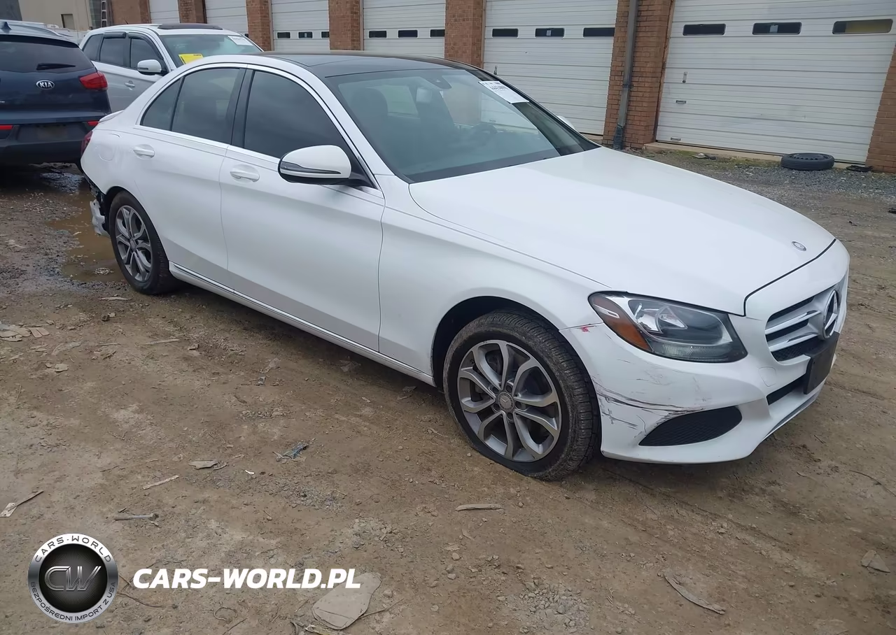 2016 Mercedes-Benz C 300 4Matic