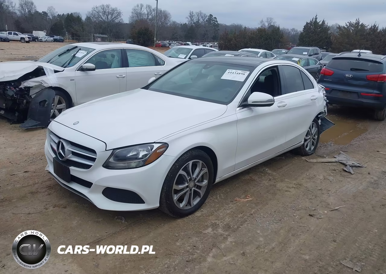 2016 Mercedes-Benz C 300 4Matic VIN:55SWF4KB6GU098668 - 2