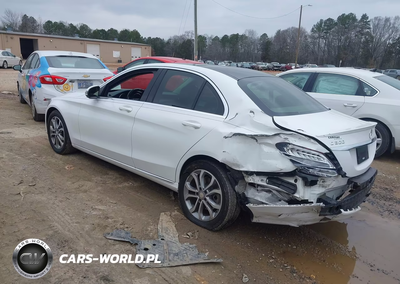 2016 Mercedes-Benz C 300 4Matic VIN:55SWF4KB6GU098668 - 3