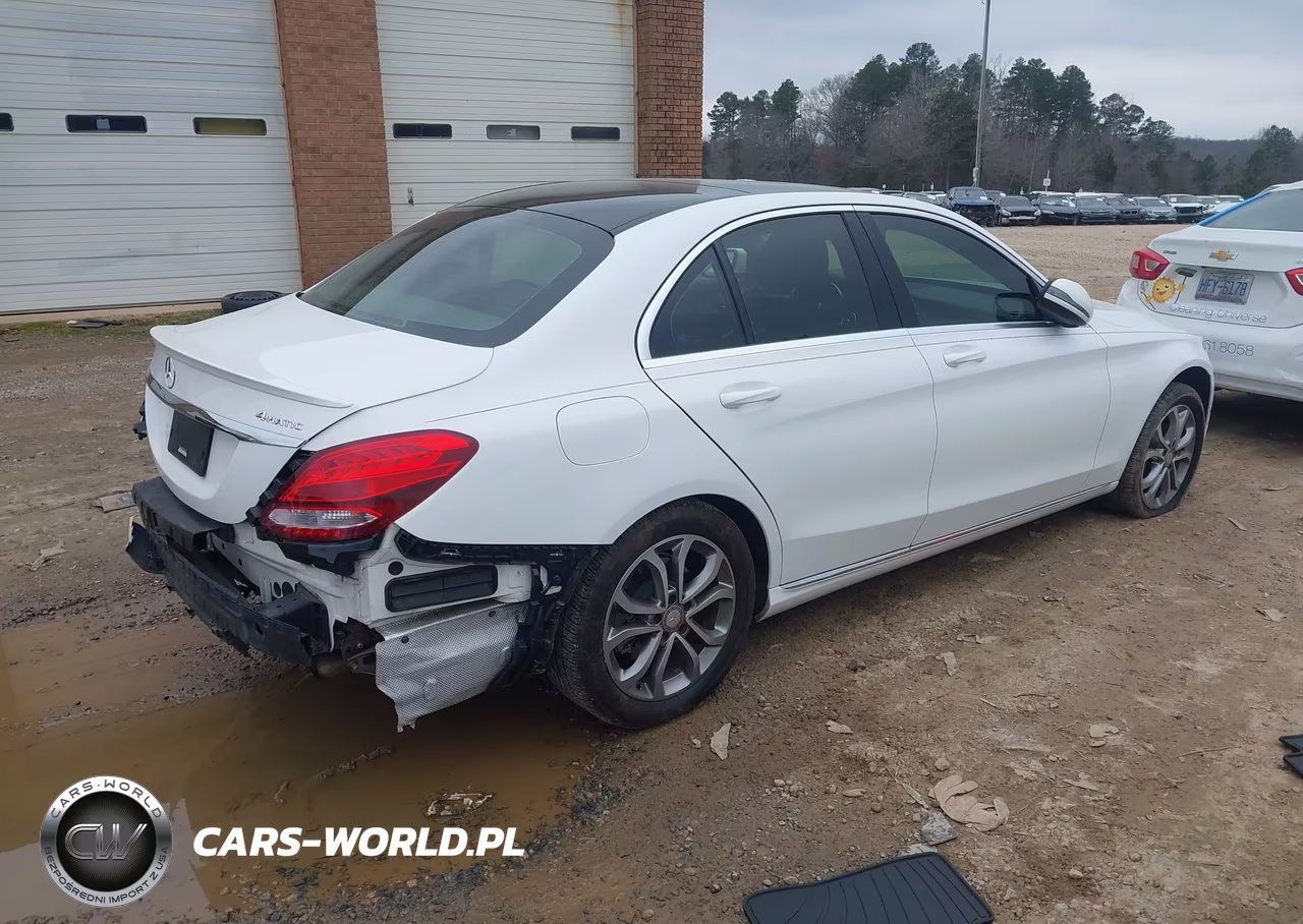 2016 Mercedes-Benz C 300 4Matic VIN:55SWF4KB6GU098668 - 4