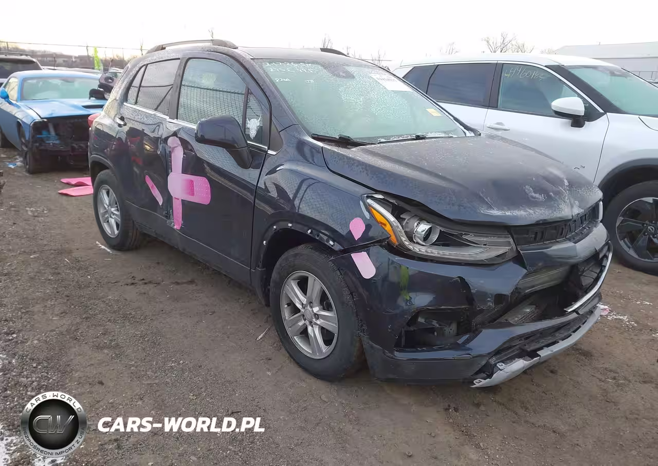 2019 Chevrolet Trax Lt