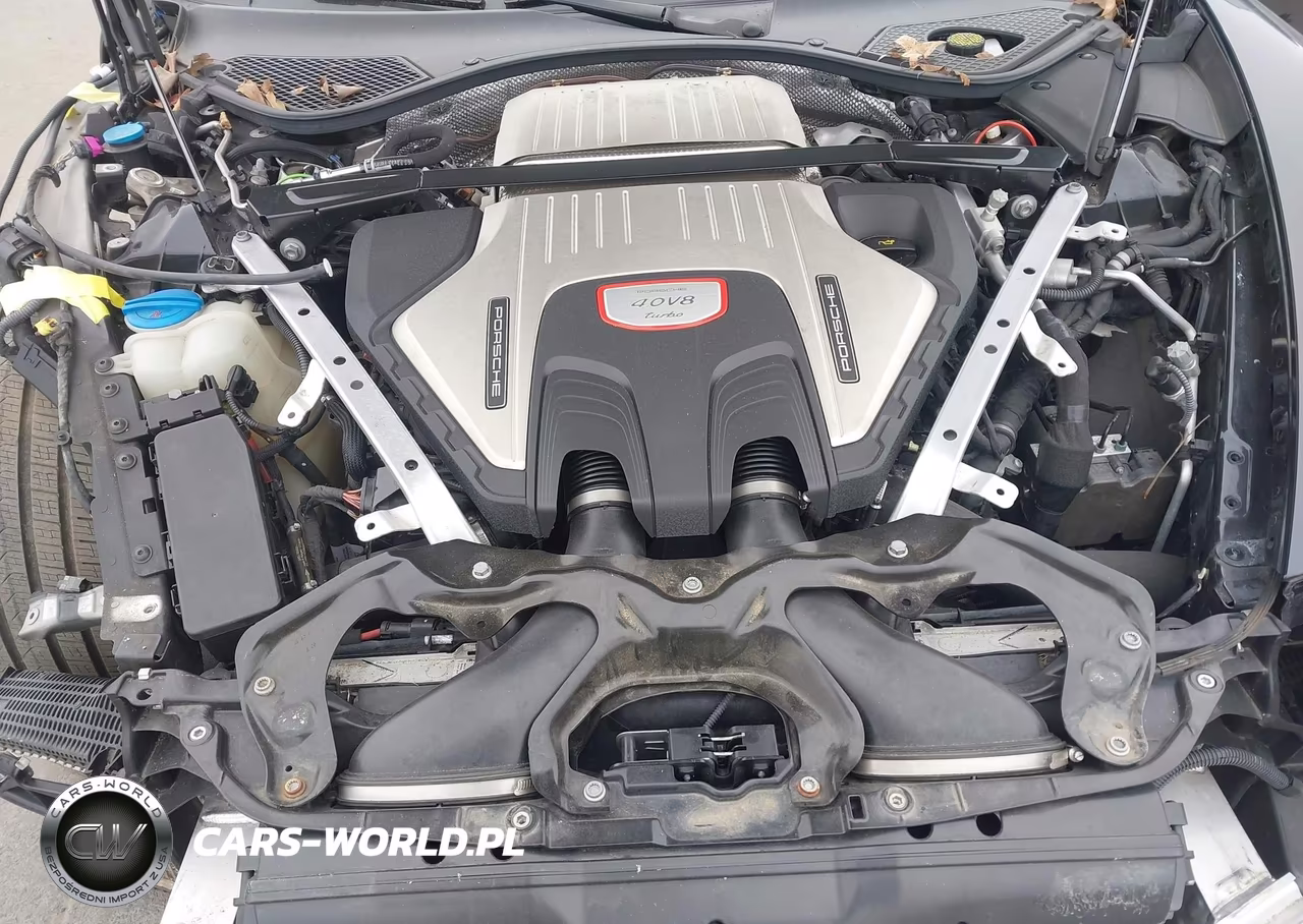 2018 Porsche Panamera Turbo VIN:WP0AF2A73JL141364 - 10